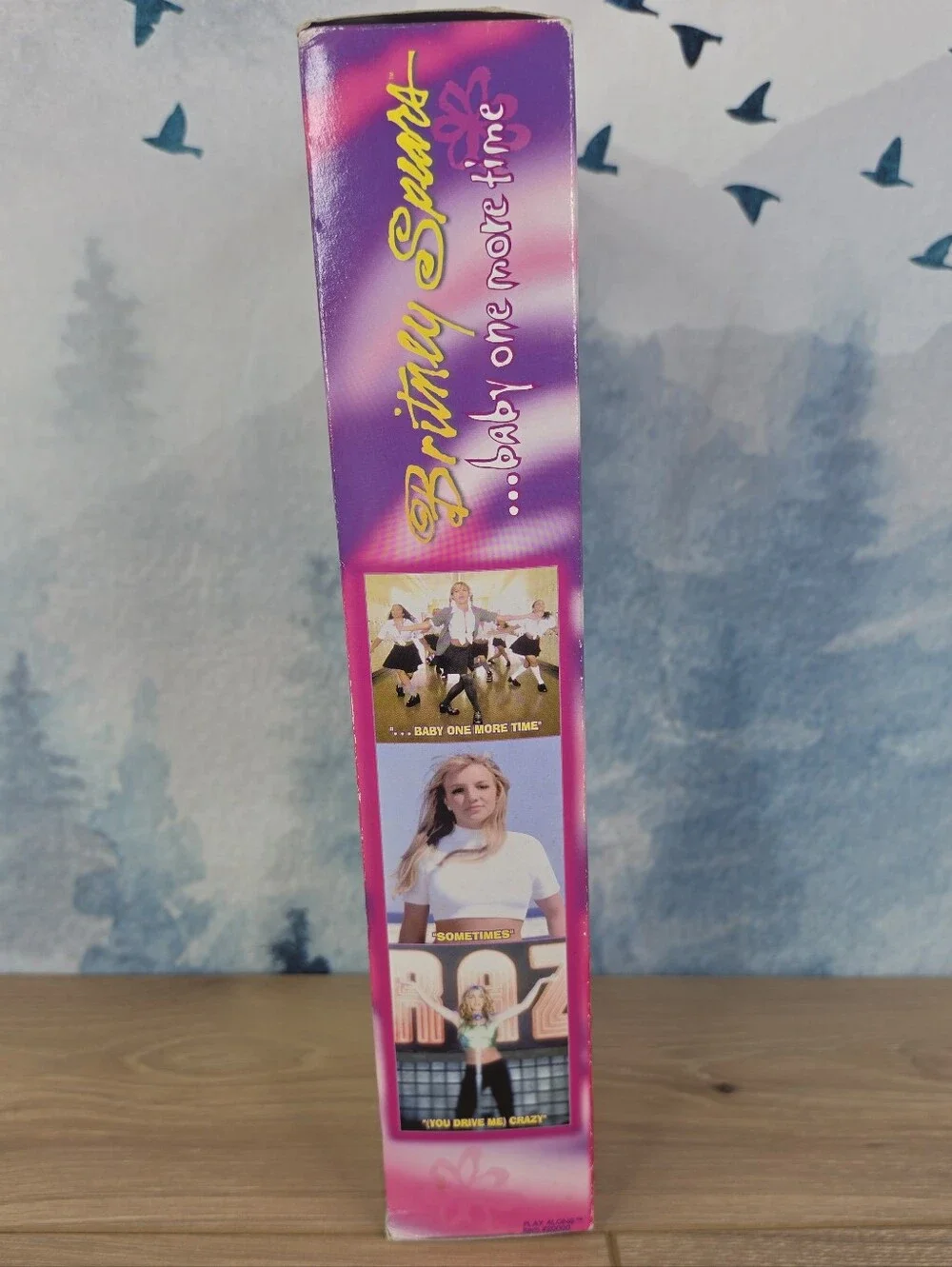 Britney Spears Baby One More Time Play Along Doll NWT Vintage 90s